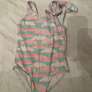 The Beaufort Bonnet Company TBBC girl’s 5 bathing suit
